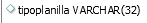 5. tipoplanilla: clase de planilla 