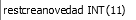 4. restcreanovedad: Llave foránea a vtiger_confignovedades 