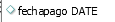 11. fechapago : fecha del pago
