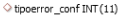 11. Tipoerror_conf: Campo no esta en uso.