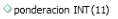 6. Ponderacion: Relevancia que tiene el error