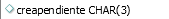 4. creapendiente : Checkbox de pendiente