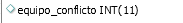 4. equipo_conflicto: identificador foráneo