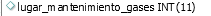 10. lugar_mantenimiento_gases: identificador foráneo