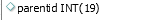 3. parentid