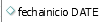 2. fechainicio