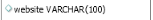 5. website : url del sitio web
